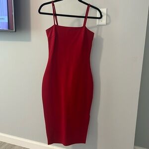 Lulus red dress